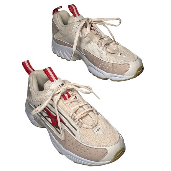 Reebok - “Classics Dmx Series 2K” Trainer Sneakers in Pale Pink - Size 7.5, Pink - Picture 3 of 15